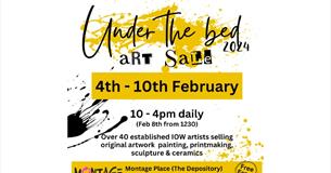 Isle of Wight, Things to do, local artists exhibition/sale, Ryde