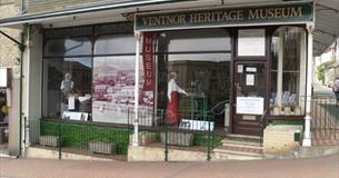 Outside view of Ventnor Heritage Centre, museum, history, Isle of Wight