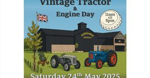 Isle of Wight, things to do, Vintage Tractor and Engine Day, Goddards Brewery, Branstone