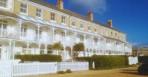 Outside view of Ventnor Bay House, B&B, Isle of Wight, place to stay