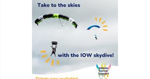 Isle of Wight, Things do to, Wessex Cancer Charity Skydive