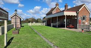 Isle of Wight, Accommodation, Unique Places to Stay, Whitwell Station Cottages, Self Catering