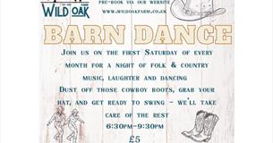 Isle of Wight, Things to do, Barn Dance, Wild Oak Farm, Briddlesford