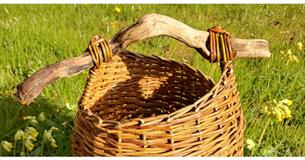 Isle of Wight, Things to do, Willow Weaving Baskets, Garlic Farm

