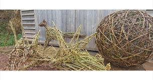 Isle of Wight, Things to do, Willow Weaving Workshop, Garlic Farm