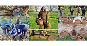 Isle of Wight, Things to do, Workshop, Willow Weaving, Garlic Farm