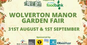 Isle of Wight, Things to do, Wolverton Manor Garden Fair, Shorewell,