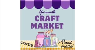 Isle of Wight, things to do, Yarmouth, market, crafts, poster