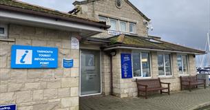 Isle of Wight, Tourist Information Point, Yarmouth Harbour Office, Front