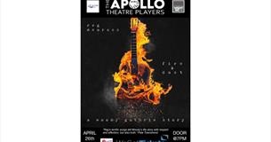 Fire & Dust Tour at Apollo Theatre, Woody Guthrie Story, performance, what's on, event, Isle of Wight