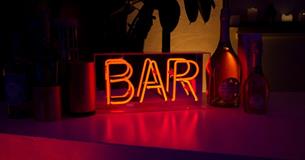 Bar sign, The Blacksheep Bar, Ryde, Isle of Wight