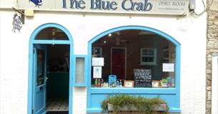 Outside of The Blue Crab Restaurant, Yarmouth, eat and drink