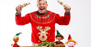 Christmas fun at Quay Arts, Newport, Isle of Wight, children's activities