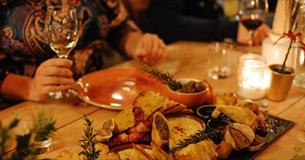 Christmas Saturday Evening Dining