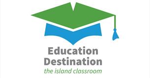 Education Destination logo, school trips, Isle of Wight