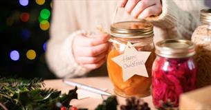 Fermented gifts for Christmas, workshop at The Garlic Farm, Isle of Wight, event, what's on