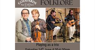 Folklore band, live music at Goddards Brewery, Sandown, Isle of Wight, what's on, event