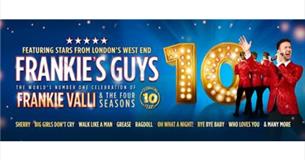 Frankies Guys poster, live band at Medina Theatre, Newport, Isle of Wight, music event, what's on