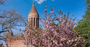 Grounds at Quarr Abbey, Ryde, Isle of Wight, music event, concert, performance, what's on, event