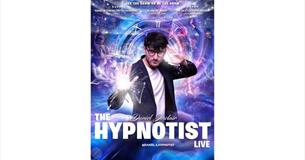 Hypnotist poster, Ventnor Fringe festival, Isle of Wight, live show