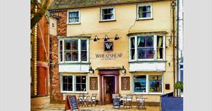 Outside view of The Wheatsheaf Hotel, Newport