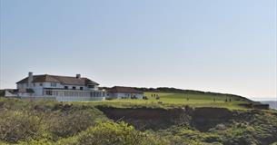Outside view of Isle of Wight Pearl on the clifftop, what's on, event, February half term, children's event