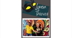 Lemon Thieves poster, live music at the Bugle Inn, Isle of Wight, event, what's on