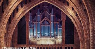 Organ in the abbey at Quarr Abbey, Ryde, Isle of Wight, music event, concert, performance, what's on, event