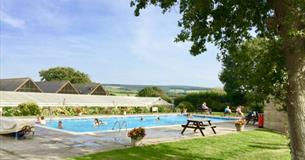 Isle of Wight, Camping and Caravan, Holiday Park, Accommodation, Swimming Pool