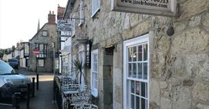 Outside of Jireh House - B&B, Tearoom, Yarmouth, Isle of Wight