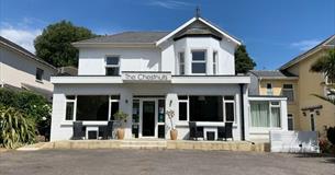 Outside view of The Chestnuts, Shanklin, B&B