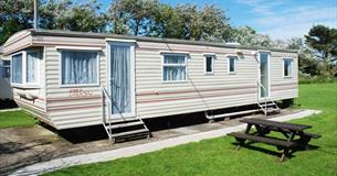 Caravan at Dinosaur Farm Holidays - Self-catering, Isle of Wight