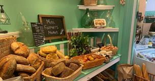 Variety of local produce including bread, eggs, vegetables at Pickle & Dill, Ryde, Farm Shop, Let's Buy Local