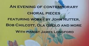Poster for Ryde Chorus Summer Concert, Isle of Wight, music event, what's on