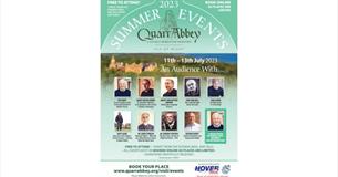Isle of wight, things to do, audience with at Quarr Abbey, RYDE