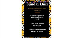 Quiz poster at the Portland Inn, Gurnard, Cowes, Isle of Wight, event, what's on