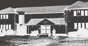 Outside view of Isle of Wight Pearl in the dark, Halloween event, what's on, children's event, October Half Term