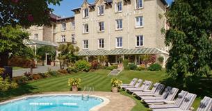 Swimming pool at The Royal Hotel, Ventnor, Isle of Wight Hotels