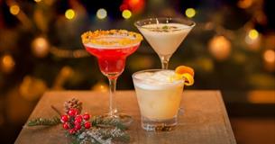 Cocktails at The Royal's Christmas break, Ventnor, Hotel, What's On