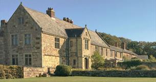 Outside view from grounds of Kingston Manor, Self-catering, Isle of Wight