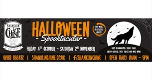 Halloween event at Shanklin Chine, October Half Term, children's event, what's on, Shanklin, Isle of Wight