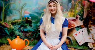 Alice at Tapnell Farm Park's Easter event, family event, children activities, what's on, Isle of Wight