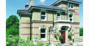 Outside view of The Victorian Lodge, Ryde, Self Catering