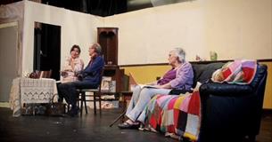 Billy Liar performance at Trinity Theatre in Cowes on the Isle of Wight, comedy, event, what's on, show