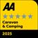 5 AA 5 Stars Platinum - Caravan & Camping