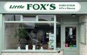 Isle of Wight, Eating Out, Little Fox's Cafe. Bembridge, Frontage