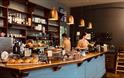 The Piano Cafe, Freshwater, Counter and Staff