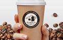 The Island Tea & Coffee Co. cup, local producer, Isle of Wight