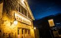 isle of Wight, Eating Out, Pubs, The Griffin, Godshill, Outside lights at night