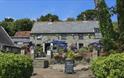 Outside view of The Buddle Smuggler's Inn, Niton, Isle of Wight, eat & drink, local produce, let's buy local